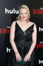 ELISABETH MOSS at The Handmaid’s Tale Premiere in Los Angeles 04/25/2017
