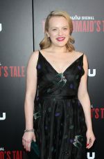 ELISABETH MOSS at The Handmaid’s Tale Premiere in Los Angeles 04/25/2017