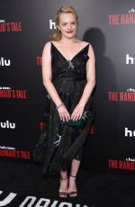 ELISABETH MOSS at The Handmaid’s Tale Premiere in Los Angeles 04/25/2017