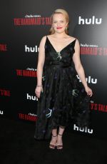 ELISABETH MOSS at The Handmaid’s Tale Premiere in Los Angeles 04/25/2017