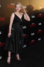 ELISABETH MOSS at The Handmaid’s Tale Premiere in Los Angeles 04/25/2017