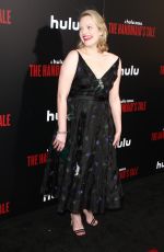 ELISABETH MOSS at The Handmaid’s Tale Premiere in Los Angeles 04/25/2017