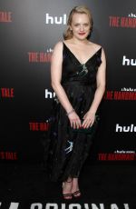 ELISABETH MOSS at The Handmaid’s Tale Premiere in Los Angeles 04/25/2017