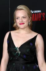 ELISABETH MOSS at The Handmaid’s Tale Premiere in Los Angeles 04/25/2017