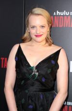 ELISABETH MOSS at The Handmaid’s Tale Premiere in Los Angeles 04/25/2017