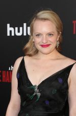 ELISABETH MOSS at The Handmaid’s Tale Premiere in Los Angeles 04/25/2017