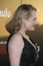 ELISABETH MOSS at The Handmaid’s Tale Premiere in Los Angeles 04/25/2017