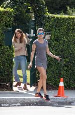 ELISABETTA CANALIS in Shorts Out and About in West Hollywood 04/03/2017