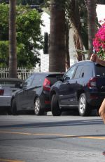 ELISABETTA CANALIS in Shorts Out and About in West Hollywood 04/03/2017