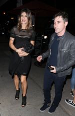 ELISABETTA CANALIS Night Out in West Hollywood 03/31/2017