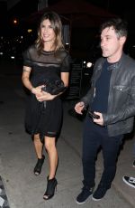 ELISABETTA CANALIS Night Out in West Hollywood 03/31/2017