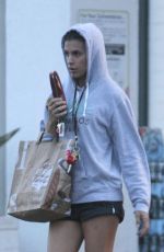 ELISABETTA CANALIS Shoping at Bristol Farms in Los Angeles 04/15/2017