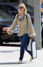 ELISHA CUTHBERT Out Shopping in Beverly Hills 04/24/2017