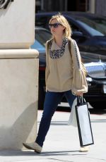 ELISHA CUTHBERT Out Shopping in Beverly Hills 04/24/2017