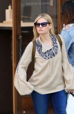 ELISHA CUTHBERT Out Shopping in Beverly Hills 04/24/2017