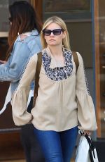 ELISHA CUTHBERT Out Shopping in Beverly Hills 04/24/2017