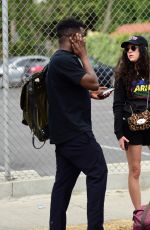 ELIZA DOOLITTLE Out and About in Los Angeles 04/26/2017