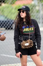 ELIZA DOOLITTLE Out and About in Los Angeles 04/26/2017