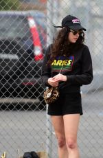 ELIZA DOOLITTLE Out and About in Los Angeles 04/26/2017