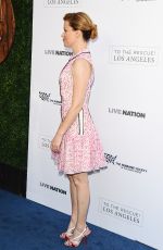 ELIZABETH BANKS at To the Rescue! Fundraising Gala in Los Angeles 04/22/2017