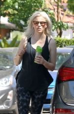 ELIZABETH BANKS Out Hikinig in Los Angeles 04/29/2017