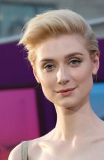 ELIZABETH DEBICKI at Guardians of the Galaxy Vol. 2 Premiere in Hollywood 04/19/2017
