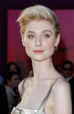 ELIZABETH DEBICKI at Guardians of the Galaxy Vol. 2 Premiere in Hollywood 04/19/2017
