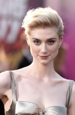 ELIZABETH DEBICKI at Guardians of the Galaxy Vol. 2 Premiere in Hollywood 04/19/2017