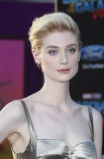 ELIZABETH DEBICKI at Guardians of the Galaxy Vol. 2 Premiere in Hollywood 04/19/2017