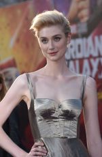 ELIZABETH DEBICKI at Guardians of the Galaxy Vol. 2 Premiere in Hollywood 04/19/2017