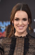 ELIZABETH HENSTRIDGE at Guardians of the Galaxy Vol. 2 Premiere in Hollywood 04/19/2017