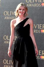 ELIZE DU TOIT at Olivier Awards in London 04/09/2017