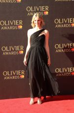 ELIZE DU TOIT at Olivier Awards in London 04/09/2017