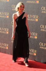 ELIZE DU TOIT at Olivier Awards in London 04/09/2017