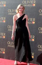 ELIZE DU TOIT at Olivier Awards in London 04/09/2017