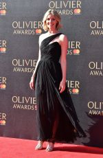 ELIZE DU TOIT at Olivier Awards in London 04/09/2017