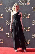 ELIZE DU TOIT at Olivier Awards in London 04/09/2017