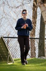 ELLE FANNING on the Set of I Think We