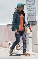 ELLEN PAGE Shopping at American Rag in Los Angeles 04/28/2017