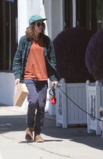 ELLEN PAGE Shopping at American Rag in Los Angeles 04/28/2017