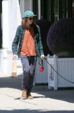ELLEN PAGE Shopping at American Rag in Los Angeles 04/28/2017