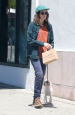 ELLEN PAGE Shopping at American Rag in Los Angeles 04/28/2017