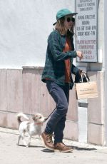 ELLEN PAGE Shopping at American Rag in Los Angeles 04/28/2017
