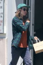 ELLEN PAGE Shopping at American Rag in Los Angeles 04/28/2017