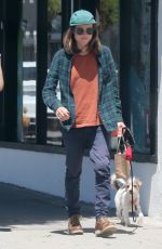 ELLEN PAGE Shopping at American Rag in Los Angeles 04/28/2017