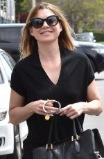 ELLEN POMPEO Out and About in Beverly Hills 04/27/2017