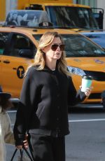 ELLEN POMPEO Out and About in New York City 04/10/2017