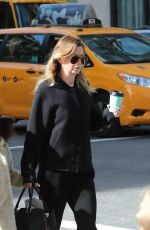 ELLEN POMPEO Out and About in New York City 04/10/2017