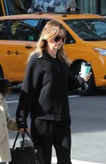 ELLEN POMPEO Out and About in New York City 04/10/2017