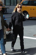 ELLEN POMPEO Out and About in New York City 04/10/2017